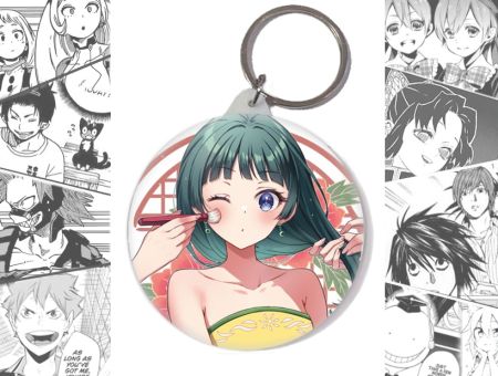 Брелок Маомао Монолог травниці BR-58-004291