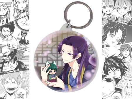 Брелок Джінши Монолог травниці BR-58-004292