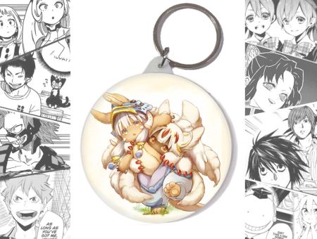 Брелок Наначі та Фапута  Родом з Абіса BR-58-004295