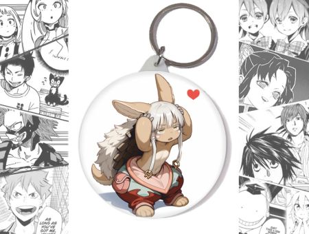 Брелок Наначі Родом з Абіса BR-58-004296