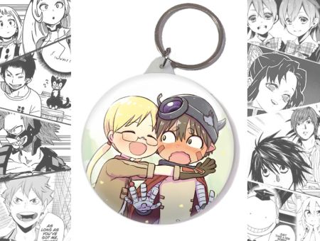 Брелок Ріко та Реґ Родом з Абіса BR-58-004311