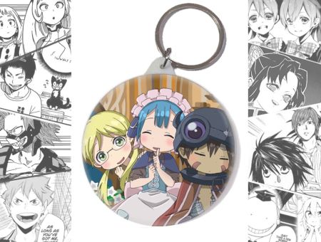 Брелок Ріко, Марурук та Реґ Родом з Абіса BR-58-004312