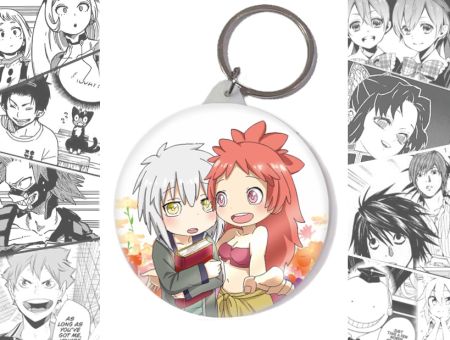 Брелок Наначі с Мітті Родом з Абіса BR-58-004314 