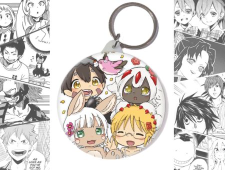 Брелок Ріко, Реґ, Наначі та Фапута Родом з Абіса BR-58-004319