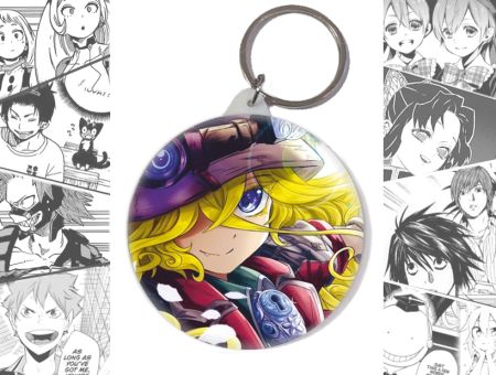 Брелок Лайза Родом з Абіса BR-58-004323