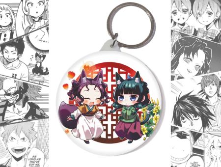 Брелок Маомао та Шісуй  Монолог травниці BR-58-004324