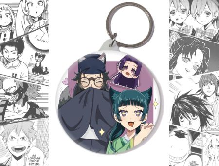 Брелок Маомао з Раханом Монолог травниці BR-58-004326