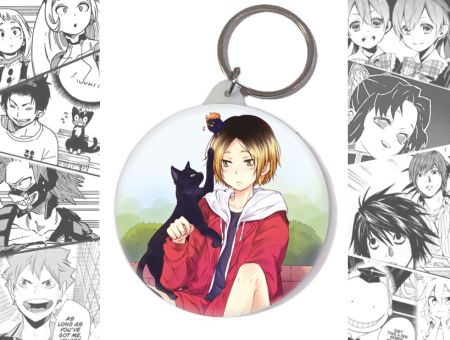 Брелок Кенма Волейбол Haikyuu!! BR-58-004331