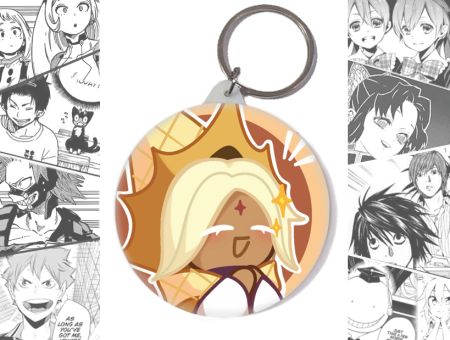 Брелок Пьюр Ваніла Кукі ран Cookie run BR-58-004348 