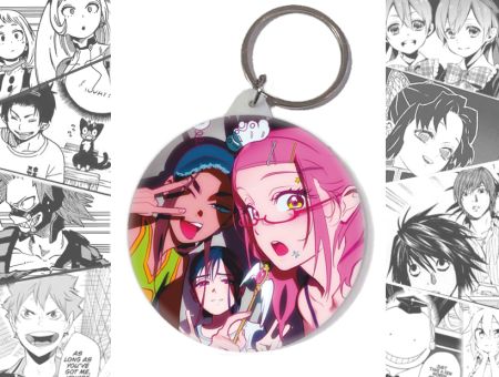 Круглый Брелок Alien Stage BR-58-004363 