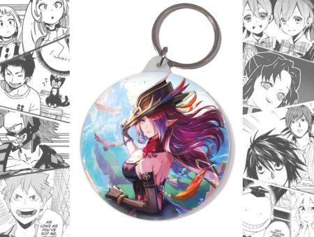 Брелок Часка Геншин Імпакт Genshin Impact BR-58-004368