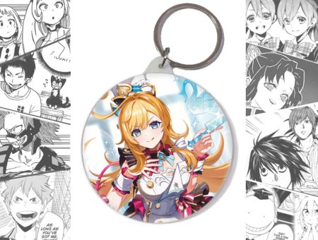 Брелок Ескофьє Геншин Імпакт Genshin Impact BR-58-004376