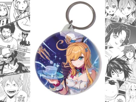 Брелок Ескофьє Геншин Імпакт Genshin Impact BR-58-004377