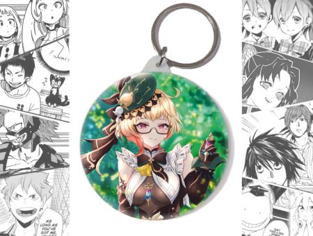 Брелок Емілія Геншин Імпакт Genshin Impact BR-58-004379