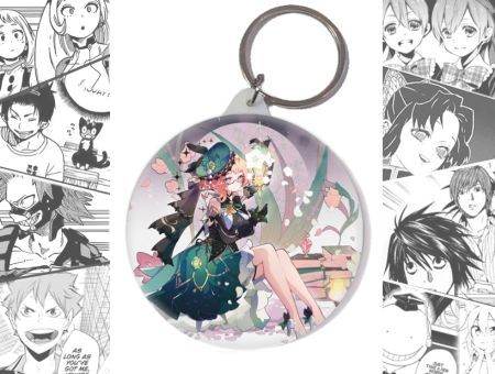Брелок Емілія Геншин Імпакт Genshin Impact BR-58-004380