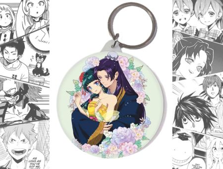 Брелок Маомао з Джінши Монолог травниці BR-58-004403