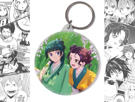 Брелок Маомао та Шісуй  Монолог травниці BR-58-004405 