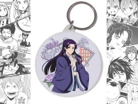 Брелок  Джінши Монолог травниці BR-58-004406