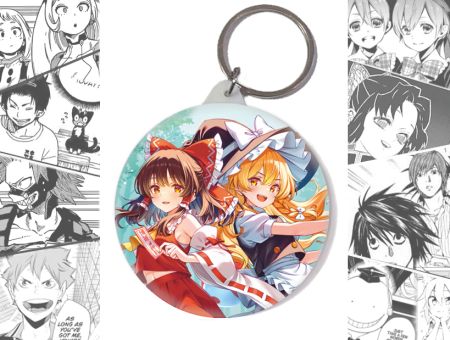 Брелок Рейму та Маріса Тохо проджект Touhou Project BR-58-004412
