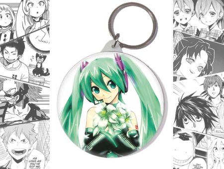 Брелок Hatsune Miku BR-000443