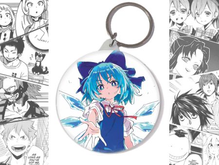 Круглый Брелок Чирно Тохо проект BR-004436