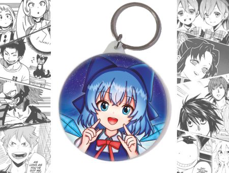 Круглый Брелок Чирно Тохо проект BR-004437