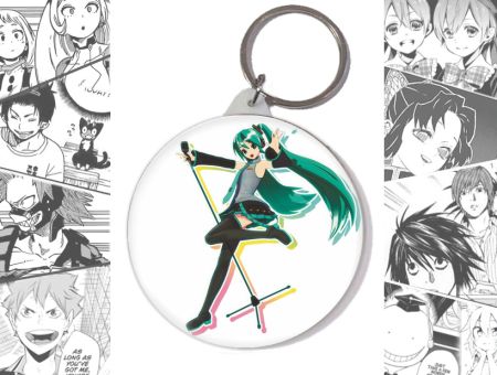 Брелок Hatsune Miku BR-000444