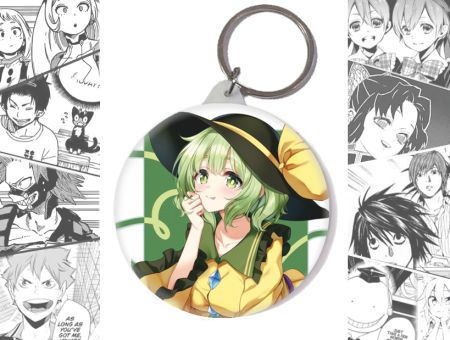 Круглый Брелок Коиши Тохо проект Touhou Project BR-004441