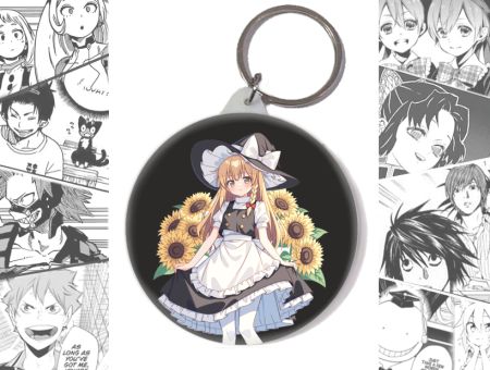 Круглый Брелок Мариса Тохо проект BR-004442 