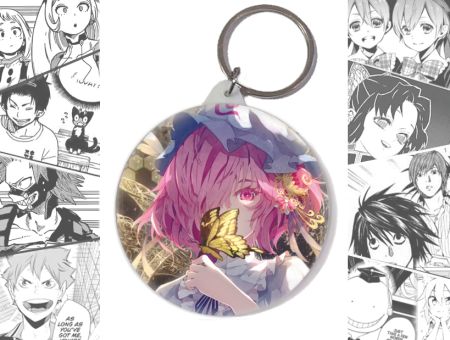 Круглый Брелок Юкари, Тохо проект BR-004443 