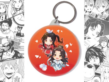 Круглый Брелок Благословение небожителей Heaven Officials' Blessing BR-58-004445