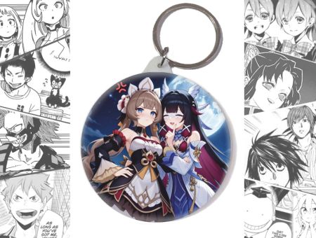 Брелок Коломбина, Сандроне Геншин Импакт Genshin Impact BR-004449