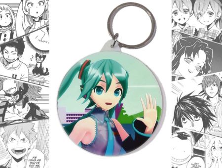 Брелок Hatsune Miku BR-58-000445
