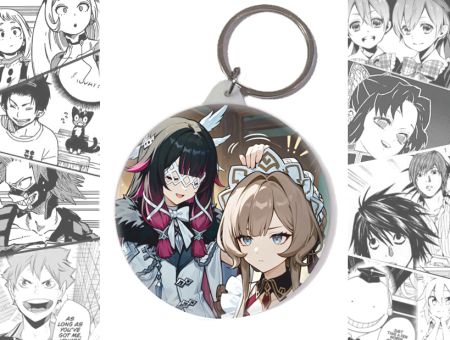 Брелок Коломбина, Сандроне Геншин Импакт Genshin Impact BR-004450