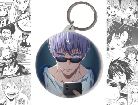 Брелок Годжо Магічна Битва Jujutsu Kaisen BR-58-004469