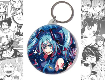 Брелок Hatsune Miku BR-000447