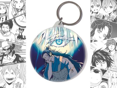 Брелок Гето Магічна Битва Jujutsu Kaisen BR-58-004470