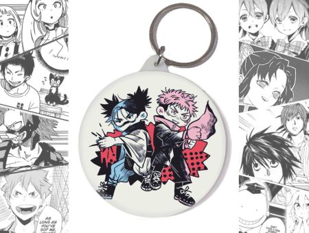 Круглый Брелок Чосо с Итадори Jujutsu Kaisen Магическая Битва BR-58-004471