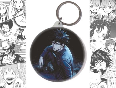 Брелок Фушігуро Мегумі Jujutsu Kaisen Магічна Битва BR-58-004475