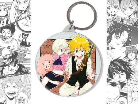 Брелок аніме Seven Deadly Sins BR-58-00451