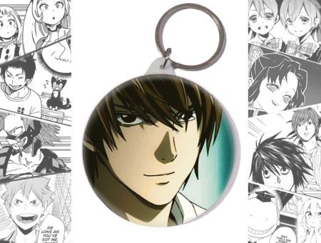 Брелок Death Note Зошит смерті BR-58-000452