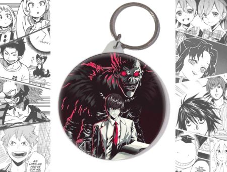 Брелок Death Note Зошит смерті BR-58-000453
