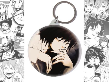 Брелок Death Note Зошит смерті BR-58-000454