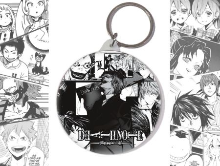 Брелок BR-58-000455 Death Note Зошит смерті