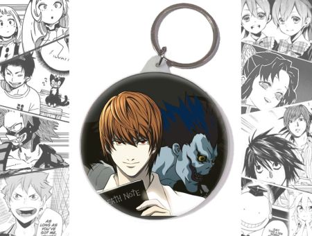 Брелок Death Note Зошит смерті BR-58-000456