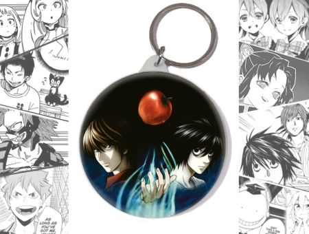 Брелок Death Note Зошит смерті BR-58-000457