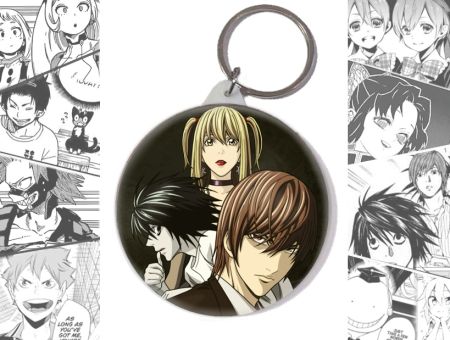 Брелок Death Note Зошит смерті BR-58-000458