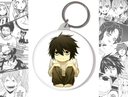 Брелок Death Note Зошит смерті BR-58-000459