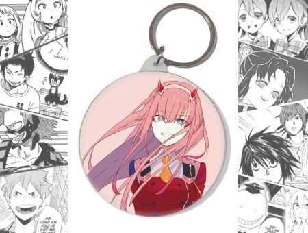 Брелок аніме Darling in the Franxx Милий во Франксу BR-58-000461