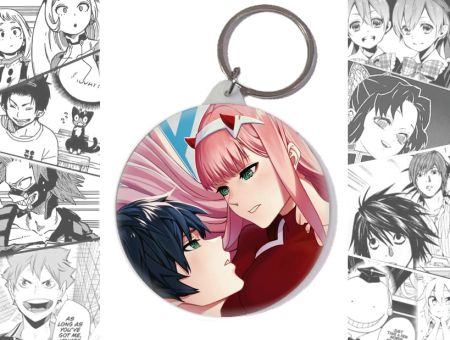 Брелок аніме Darling in the Franxx Милый во Франксу BR-58-000462